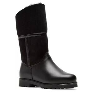 La Canadienne Heritage Women Size 7.5 Harlan Asymmetrical Boot in Black
